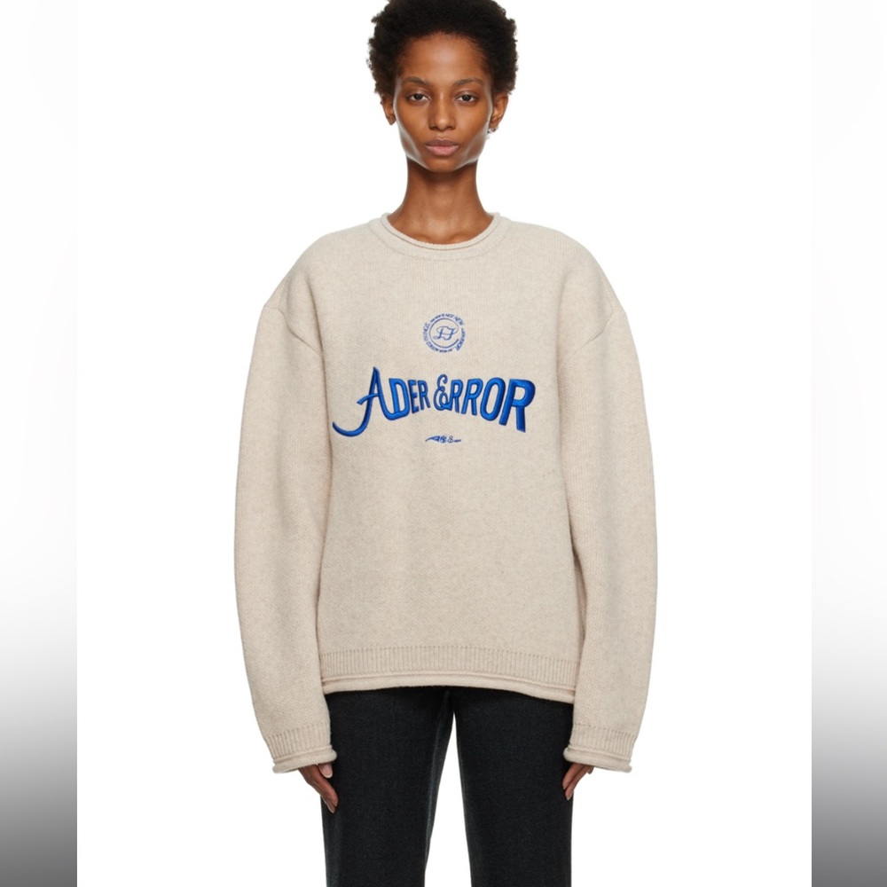 ADER ERROR
Beige Verif Sweater